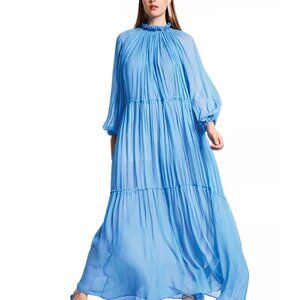 Zadig & Voltaire Razzia Mousseline Maxi Dress